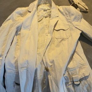 Women’s khaki dressy casual blazer